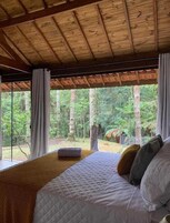 奢华木屋 | 1 多间卧室、办公桌、免费 WiFi