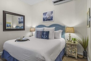 1 bedroom, iron/ironing board, WiFi, bed sheets - Rosemary Pearl | Free Beach Shuttle & Pool (30A)