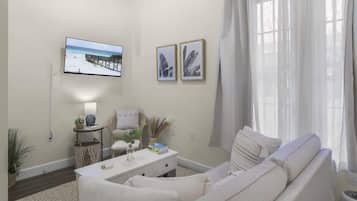 Televisión y oficina