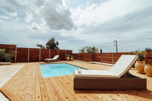 Outdoor pool - Moute House by Corfuescapes (Corfu)