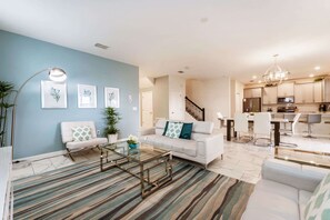 Televisie en een kantoor