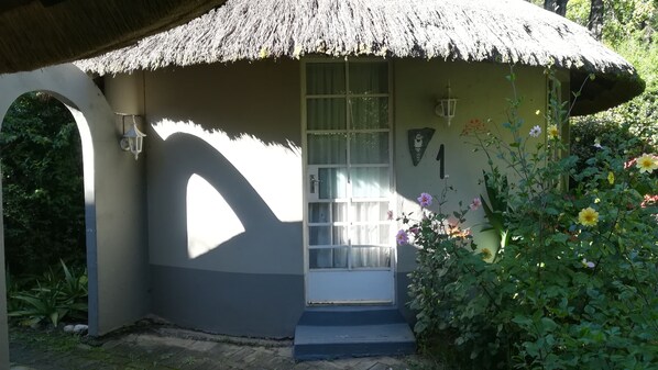 Details aan de buitenkant