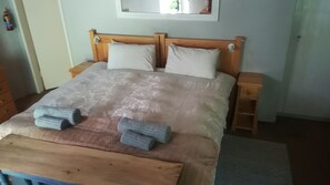 1 chambre, Wi-Fi gratuit, draps fournis
