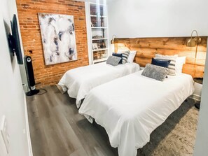 2 bedrooms, WiFi, bed sheets