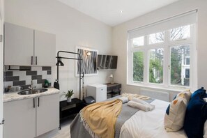 1 Schlafzimmer, Bügeleisen/Bügelbrett, WLAN, Bettwäsche