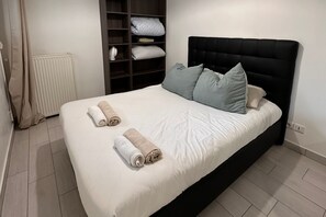 1 Schlafzimmer, kostenloses WLAN, Bettwäsche