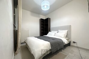 1 bedroom, free WiFi, bed sheets