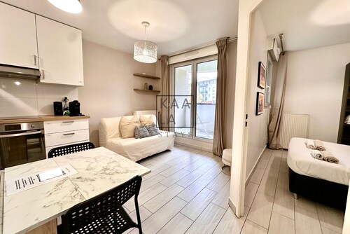 Cozy apt Disneyland & Paris | Parking + Balcon