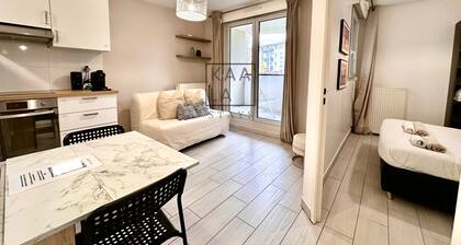 Cozy apt Disneyland & Paris | Parking + Balcon