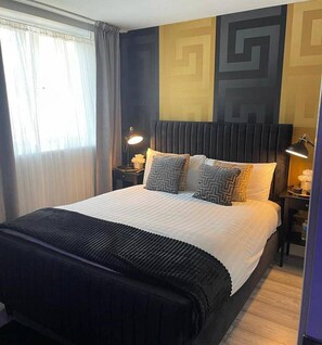 Apartment | 1 bedroom, iron/ironing board, free WiFi, bed sheets