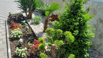 Overnatningsstedets område