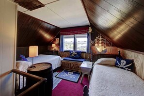 2 chambres, Wi-Fi, draps fournis