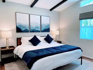 5 chambres, fer et planche à repasser, lit parapluie, Wi-Fi