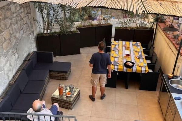 Restaurante al aire libre