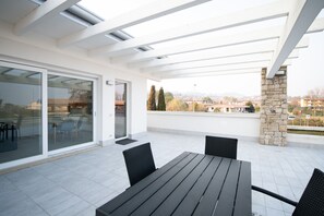 Exclusive-Apartment | Terrasse/Patio