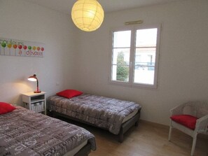 3 bedrooms, WiFi