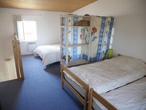 2 bedrooms, WiFi