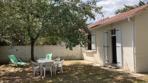 Restauration extérieure