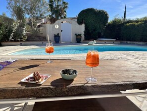 Pool - Villa Paulesa Piscine 6 Personnes Classée 4 Étoiles (Fréjus)