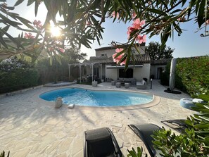 Pool - Villa Paulesa Piscine 6 Personnes Classée 4 Étoiles (Fréjus)