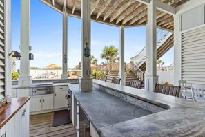 Opções para refeição ao ar livre