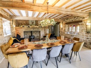 Dining - The Farm House at Wildersley Farm (Belper)