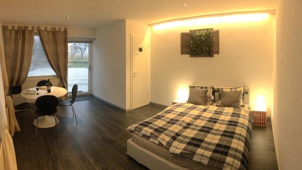 WiFi, bed sheets - LE Gueravet (Grolley)