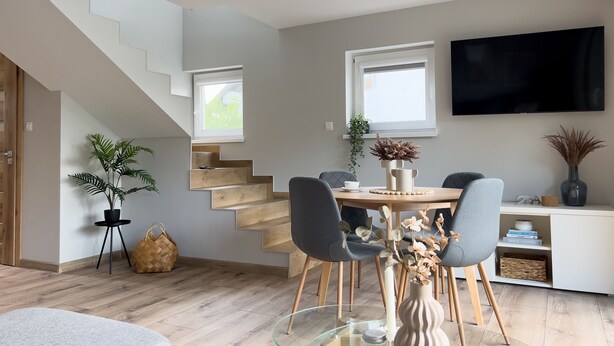 Condo dành cho gia đình | Khu phòng khách