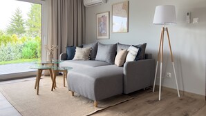 Condo dành cho gia đình | Khu phòng khách