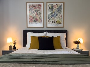 Familienapartment | 2 Schlafzimmer, Schreibtisch, Bügeleisen/Bügelbrett, kostenloses WLAN