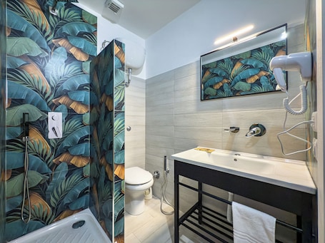 Bagno. Hotel Giada