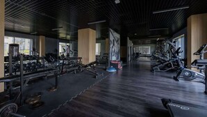Fitnessfaciliteiten