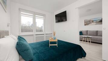 1 bedroom, iron/ironing board, WiFi, bed sheets