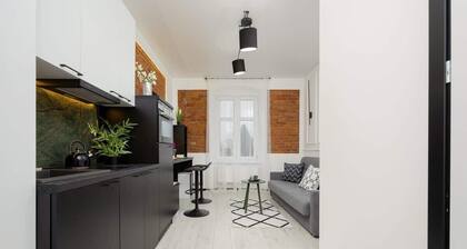 Cozy Studio Poznanska in Lodz by Noclegi Renters
