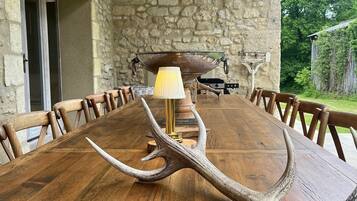 Udendørs spisemuligheder