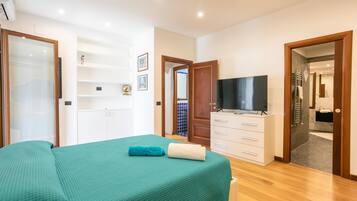 4 chambres, lit parapluie, Wi-Fi gratuit, draps fournis