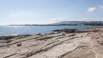 Beach nearby, fishing