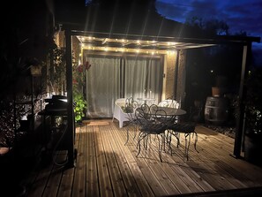 Restauration en plein air