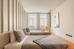 1 bedroom, internet, bed sheets - STA CATARINA 618 SUITE (Porto)