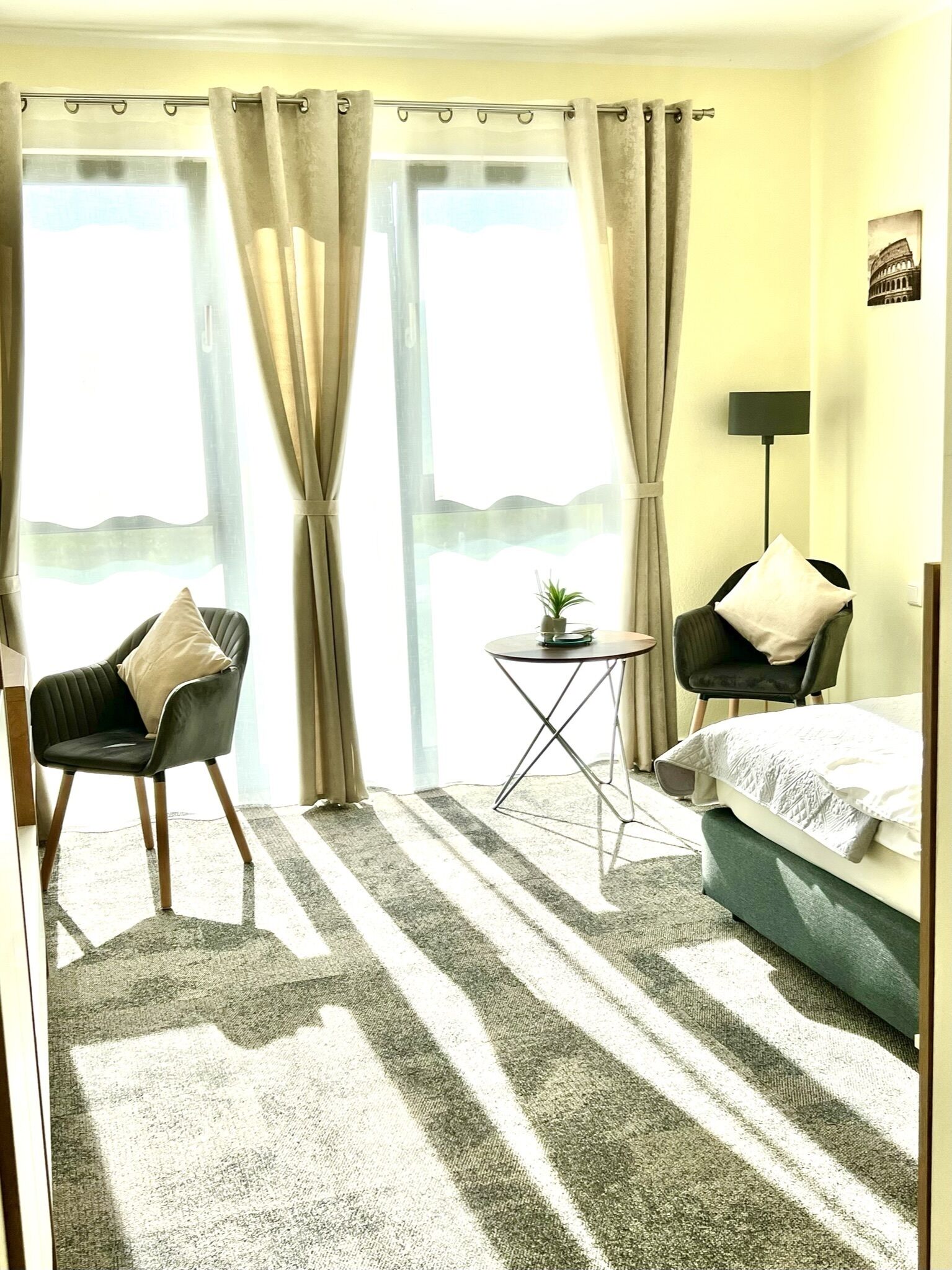 Studio, 1 giường đơn lớn, không hút thuốc, bếp | Trang trí khác biệt, bàn, khu vực làm việc phù hợp cho laptop 