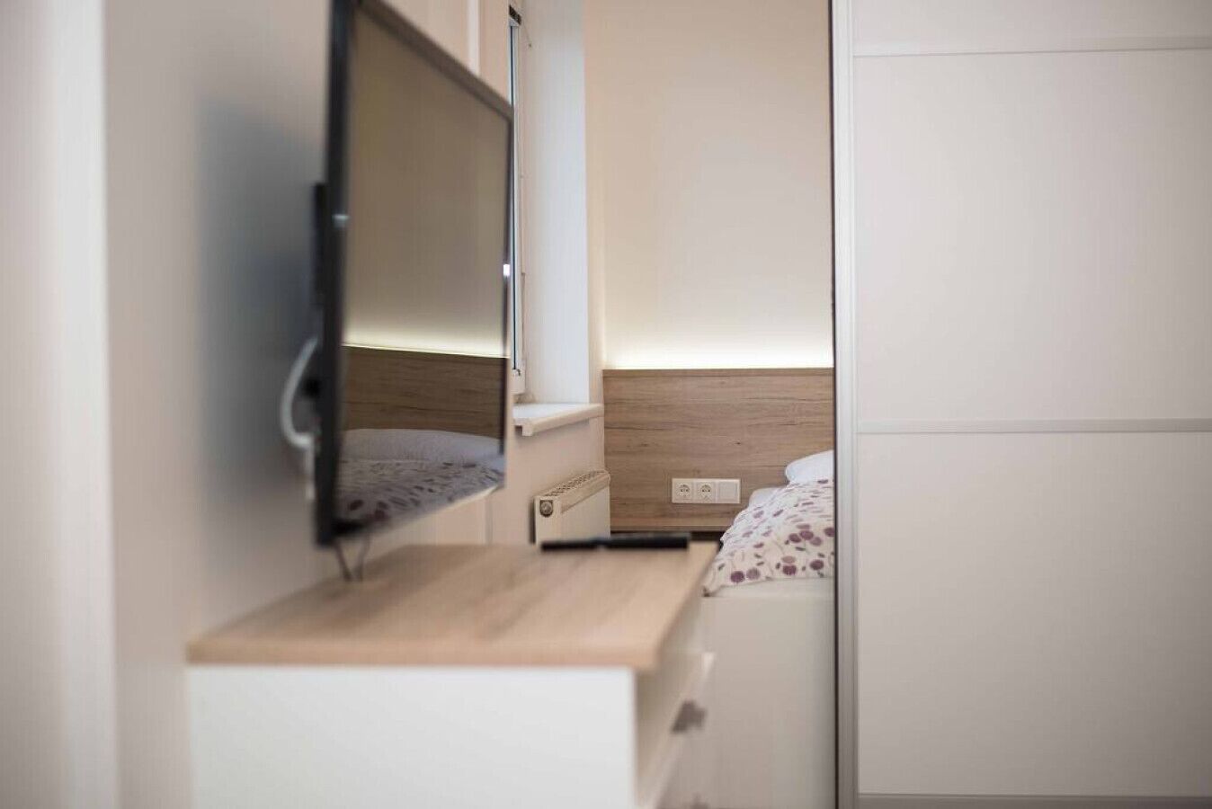 1 Schlafzimmer, Bügeleisen/Bügelbrett, WLAN, Bettwäsche