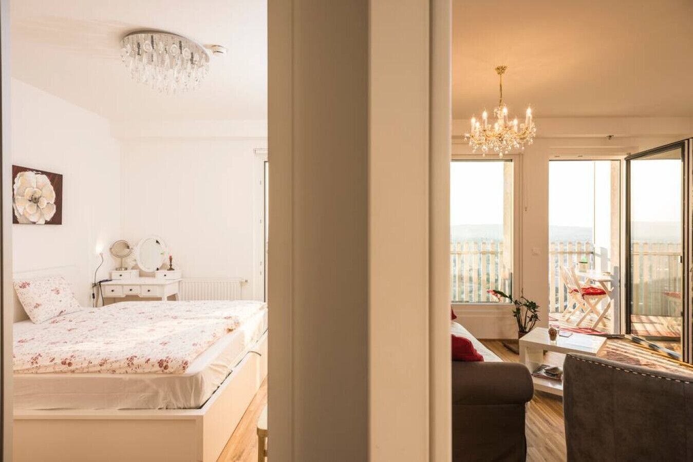 1 habitación, escritorio, tabla de planchar con plancha y wifi 