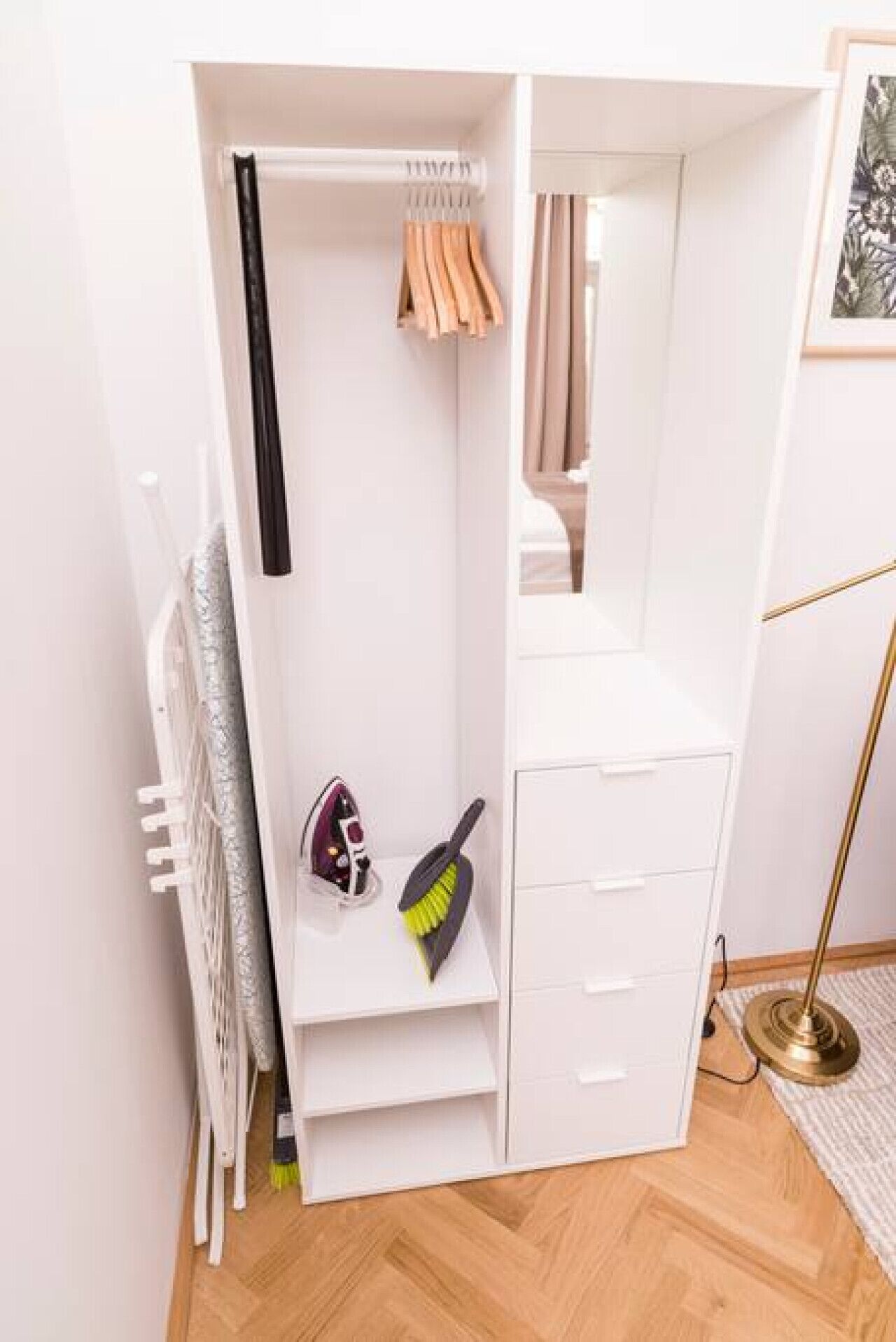 Schreibtisch, Bügeleisen/Bügelbrett, WLAN, Bettwäsche