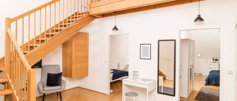 2 chambres, fer et planche à repasser, Wi-Fi