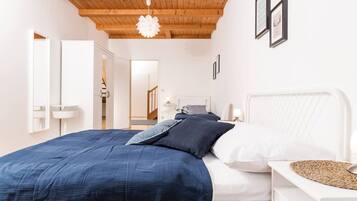 2 slaapkamers, een strijkplank/strijkijzer, wifi