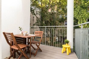 Outdoor dining - Business Suite with Balcony (Vienna)