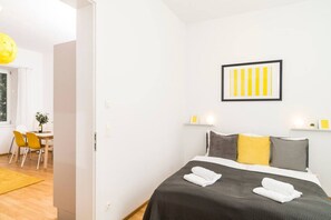 1 Schlafzimmer, Bügeleisen/Bügelbrett, Reisekinderbett, WLAN