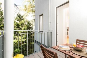 Outdoor dining - Business Suite with Balcony (Vienna)