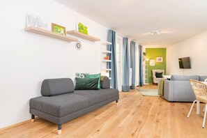 TV - Arbio I Modern 1 bedroom in Graz Uhrturm Austria (Graz)