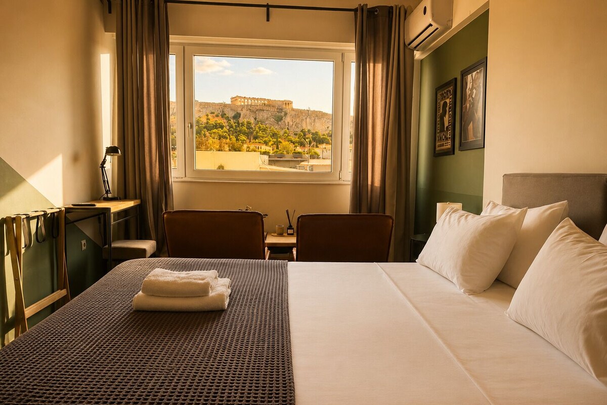 Junior-Suite, 1 King-Bett, Nichtraucher (504) | Daunenbettdecken, Zimmersafe, Verdunkelungsvorhänge